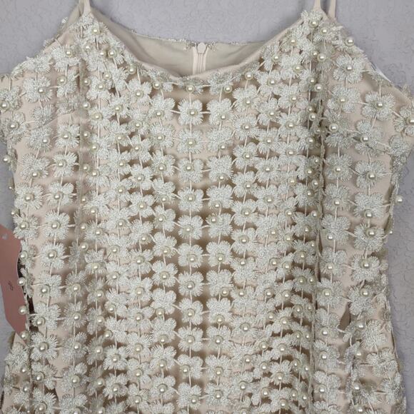Anthropologie BHLDN Elliatt Rosay Pearl Size XL - Picture 9 of 16